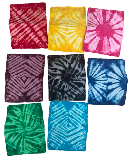 Single Colored Tie Dye