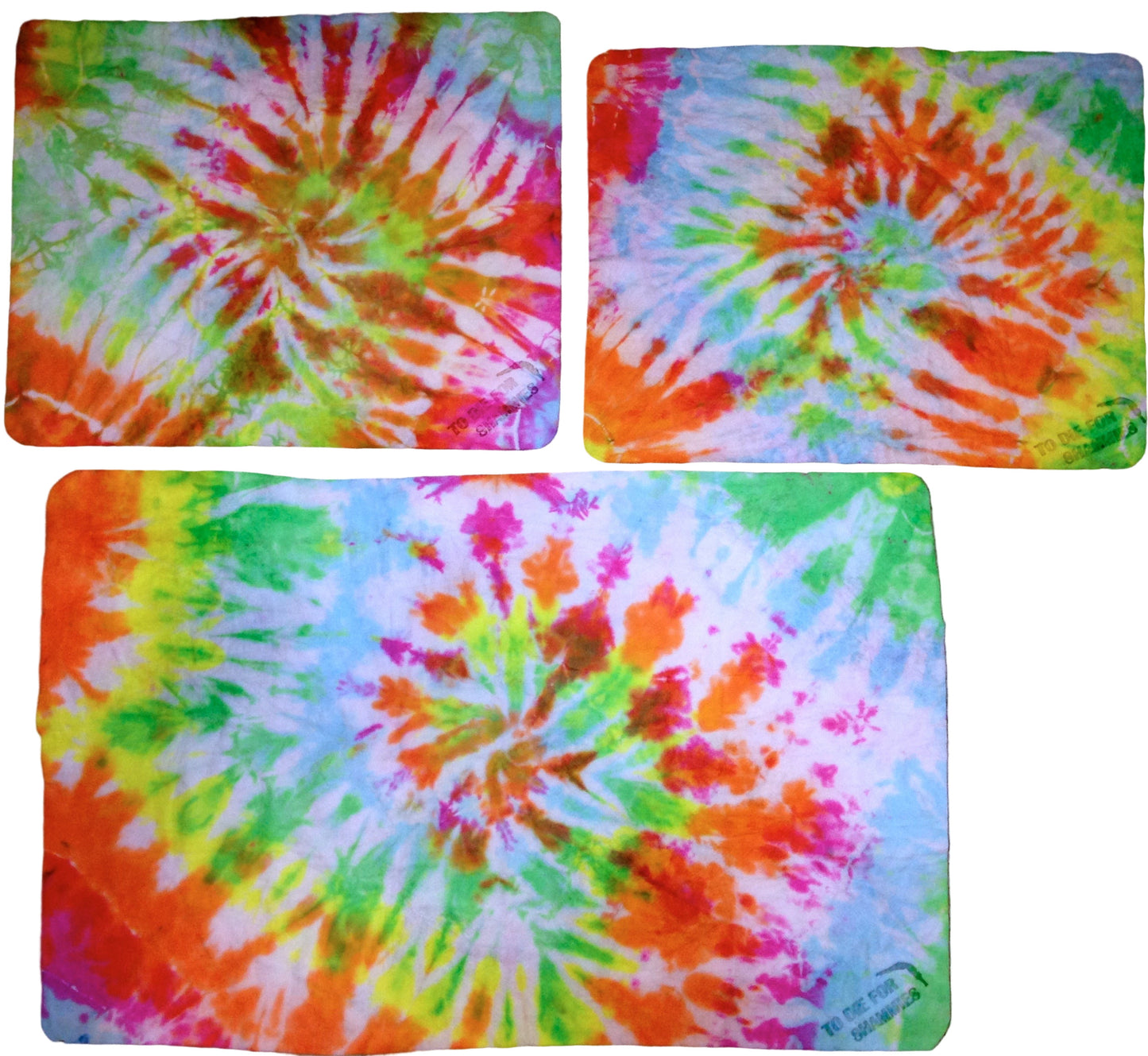 Fluorescent "high lighter" Shammies image 5