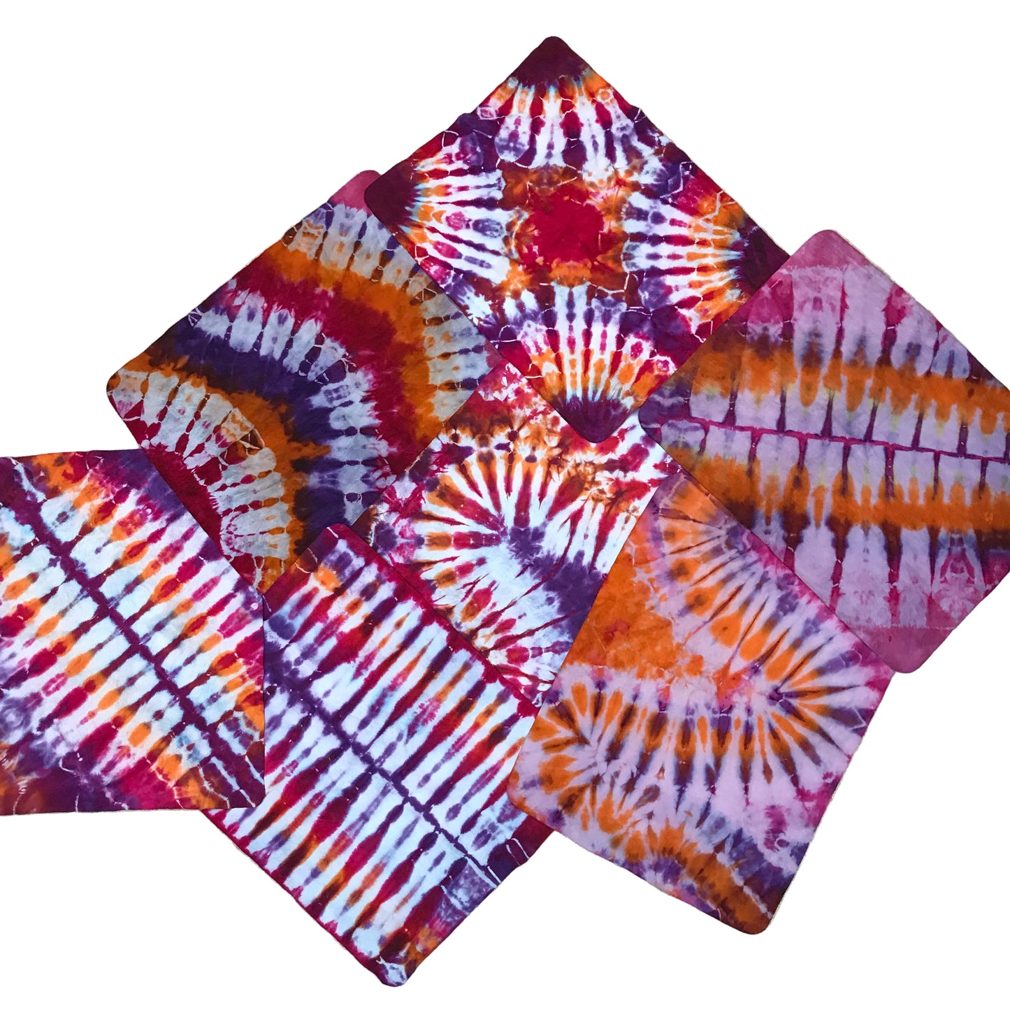 Purple & Orange Shammies image 2