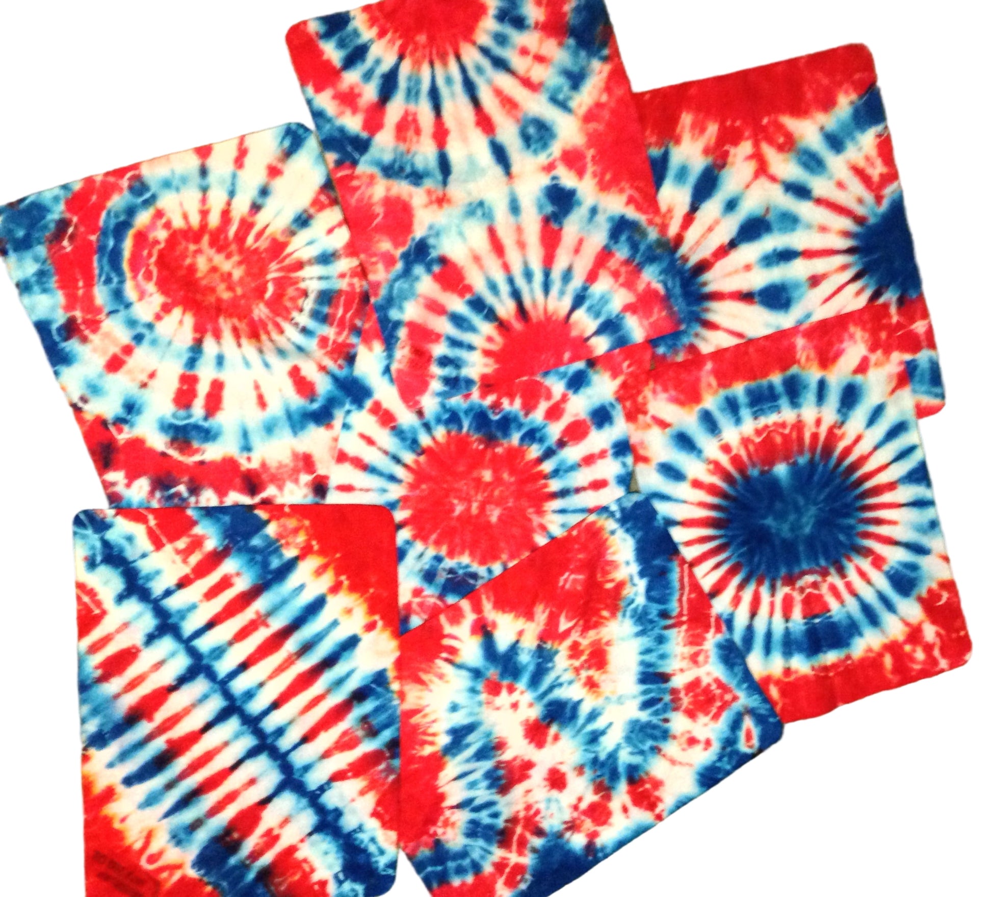 RED/WHITE/BLUE SHAMMIES image 1