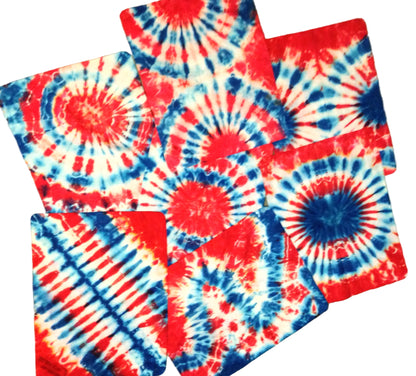 RED/WHITE/BLUE SHAMMIES image 1