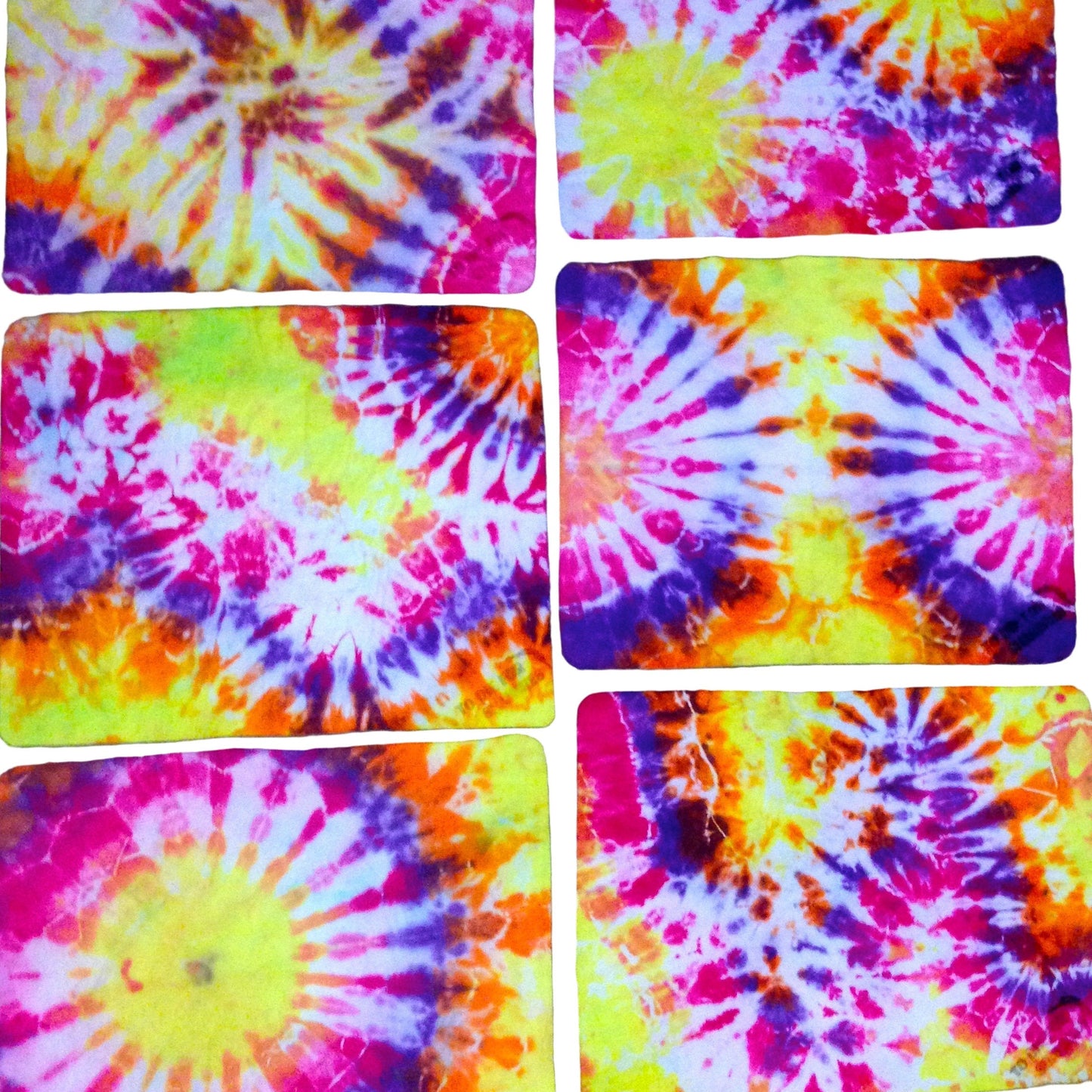 Pink/ Purple/ Red/ Orange/ Yellow Shammies image 0