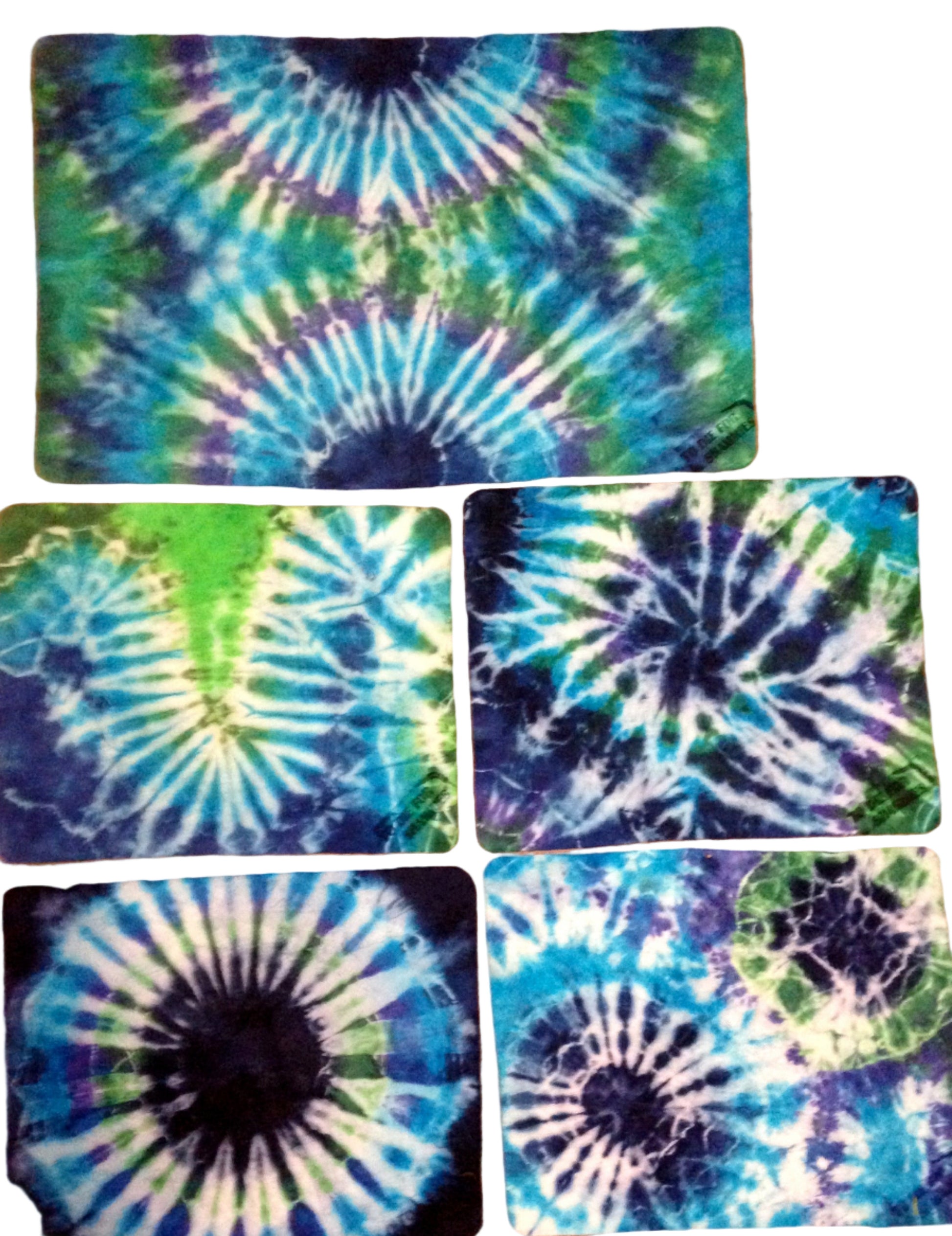 Blue/ Navy/ Green/ Turqouise Shammies image 2