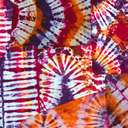 Purple & Orange Shammies image 0