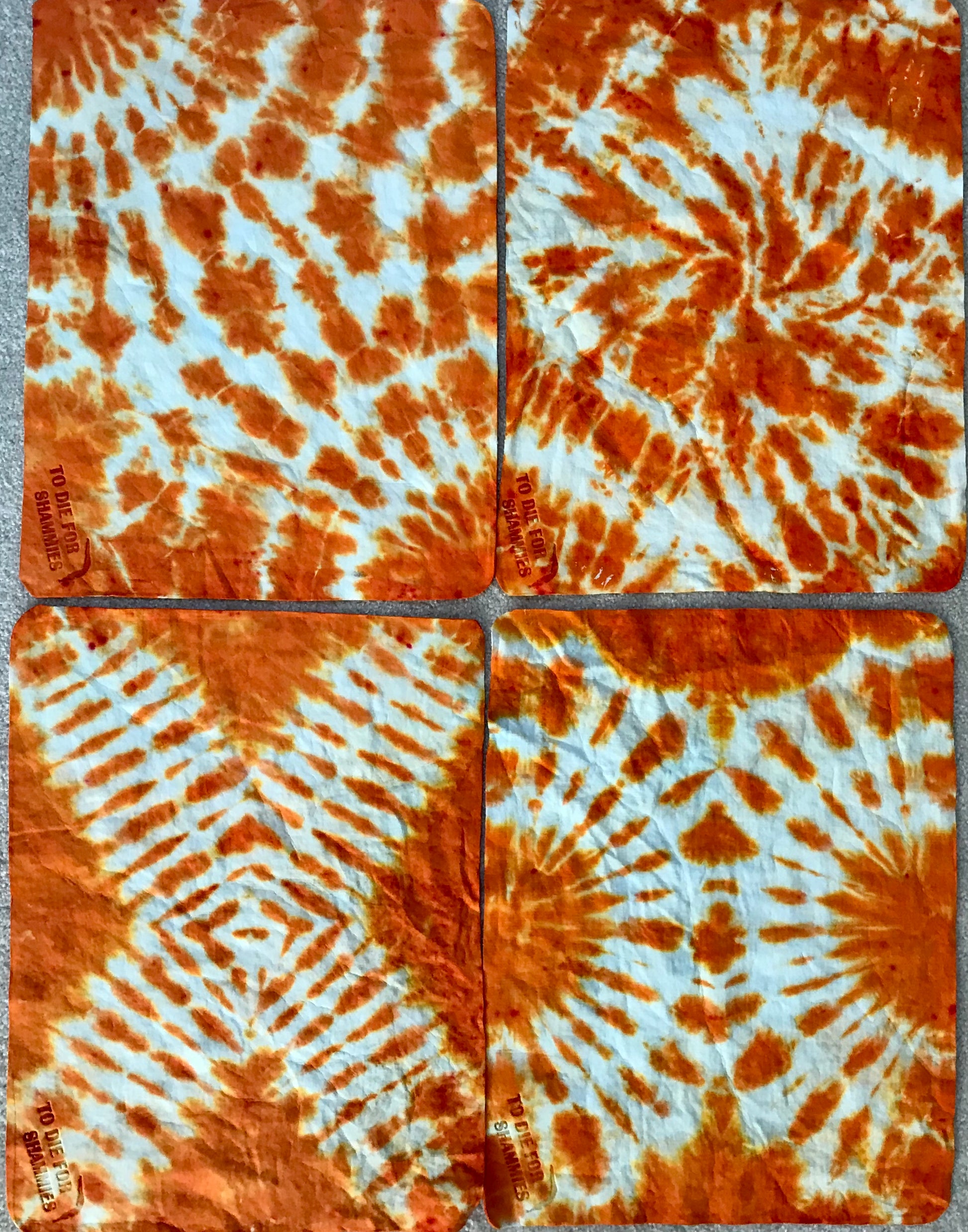 Single Colored Tie Dye image 4