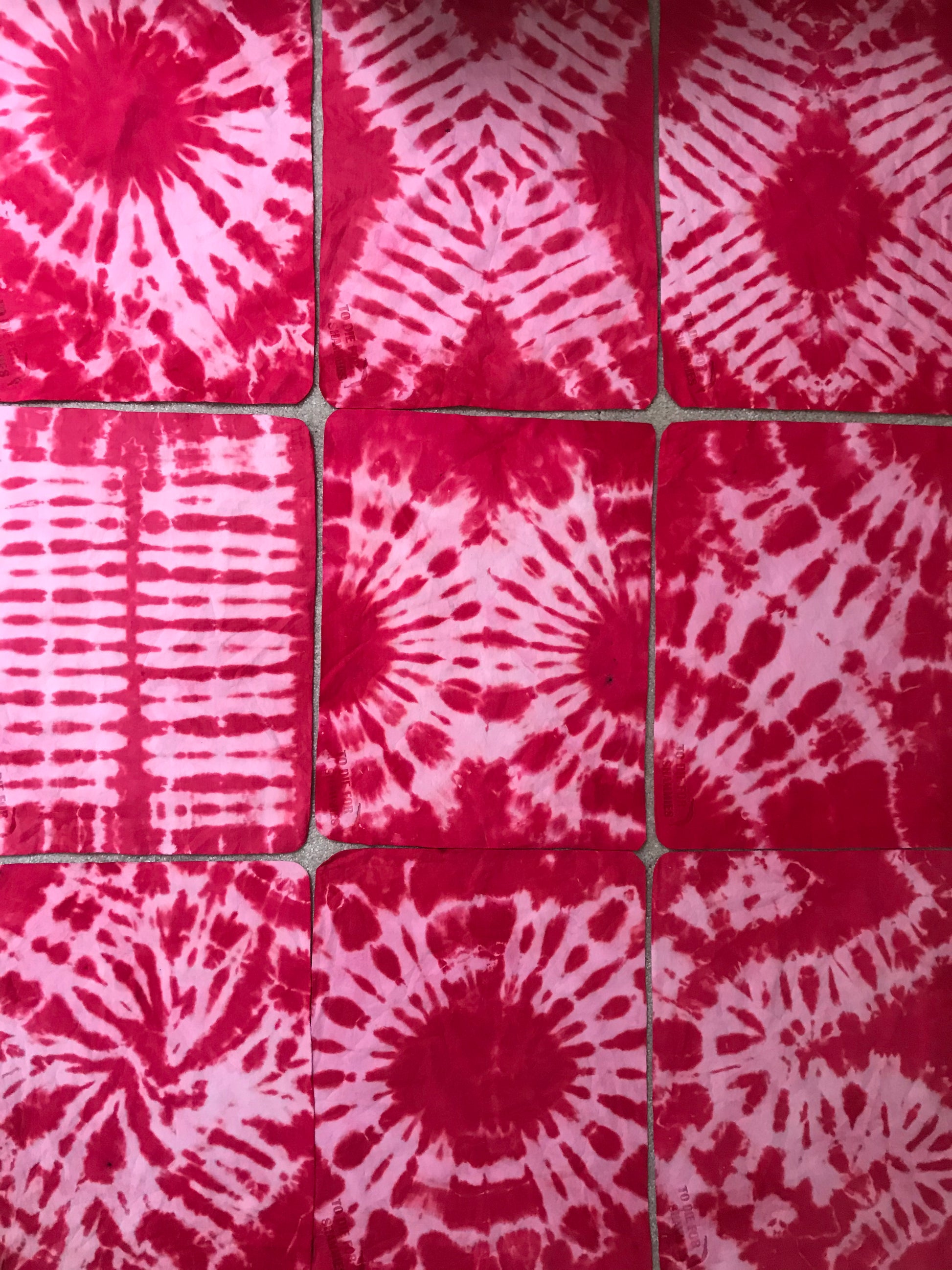 Single Colored Tie Dye image 8