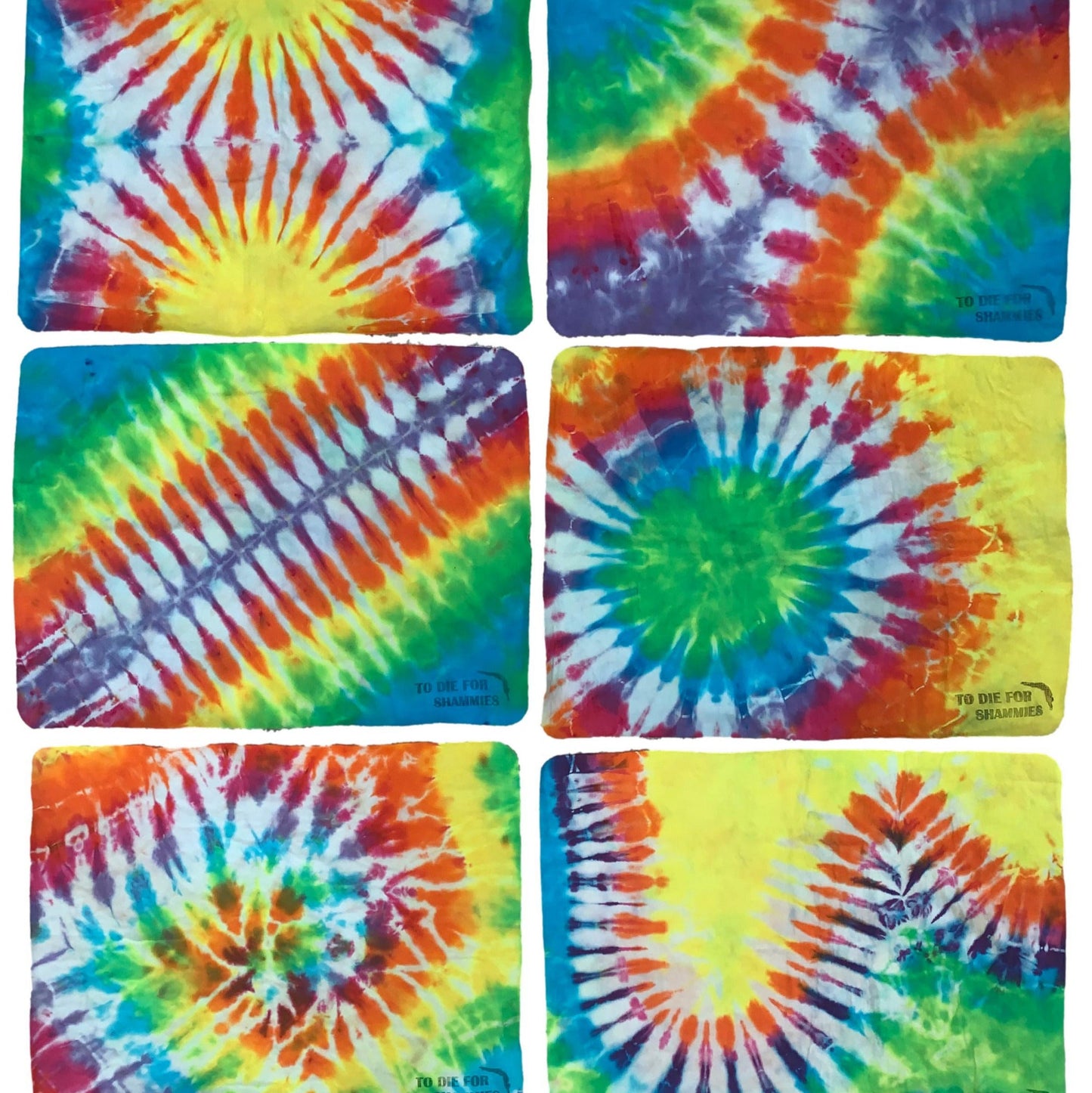 Fluorescent "high lighter" Shammies image 0