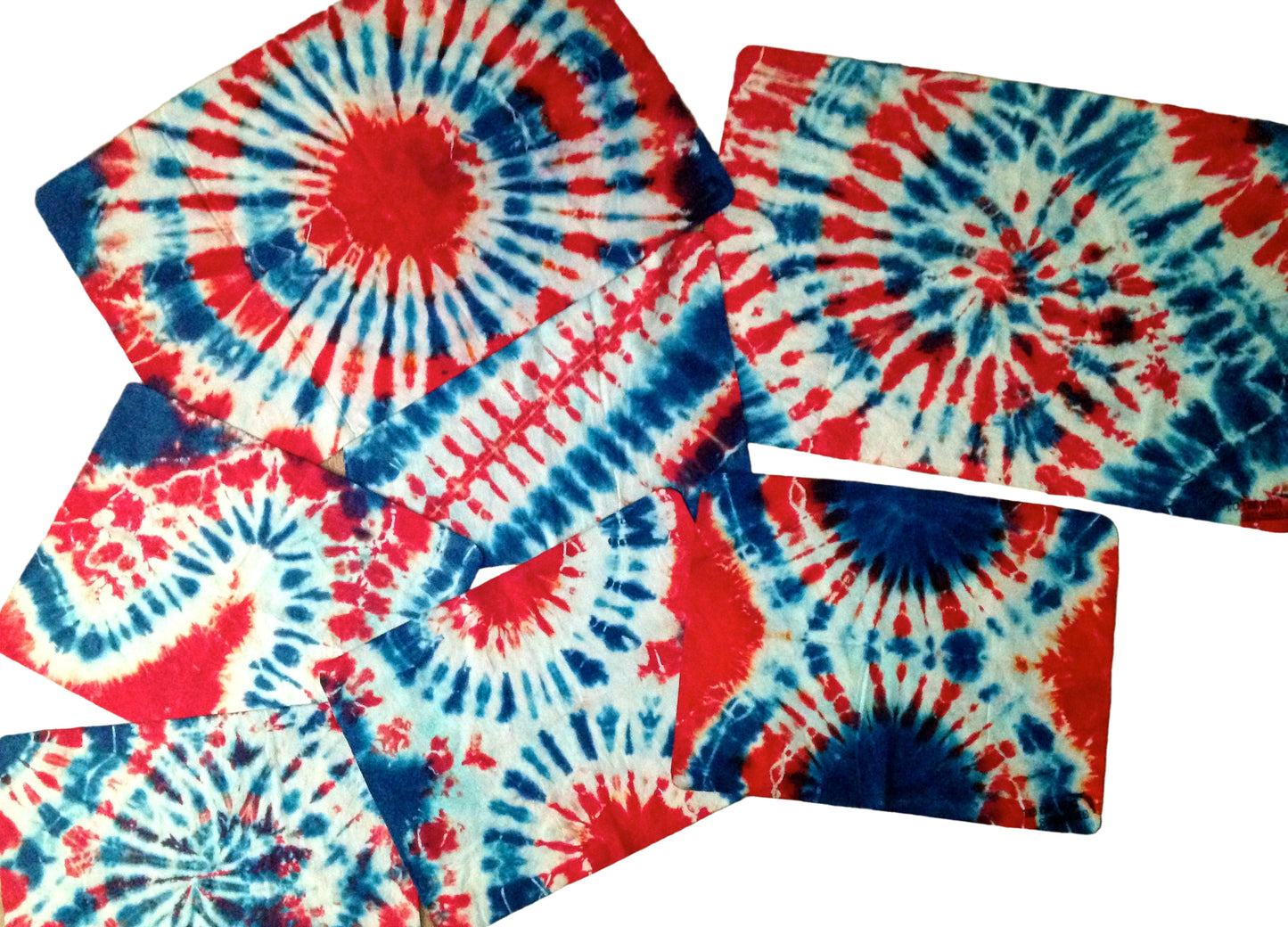 RED/WHITE/BLUE SHAMMIES image 3