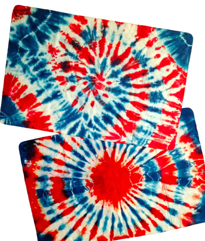 RED/WHITE/BLUE SHAMMIES image 2