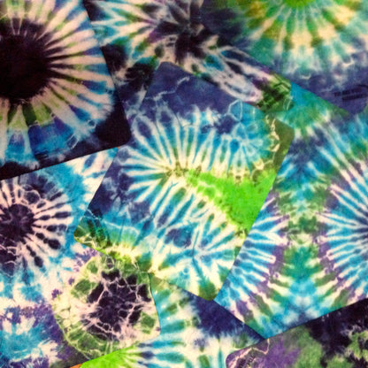 Blue/ Navy/ Green/ Turqouise Shammies image 1