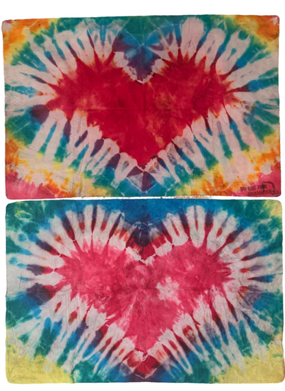 HEART TIE DYE SHAMMIES