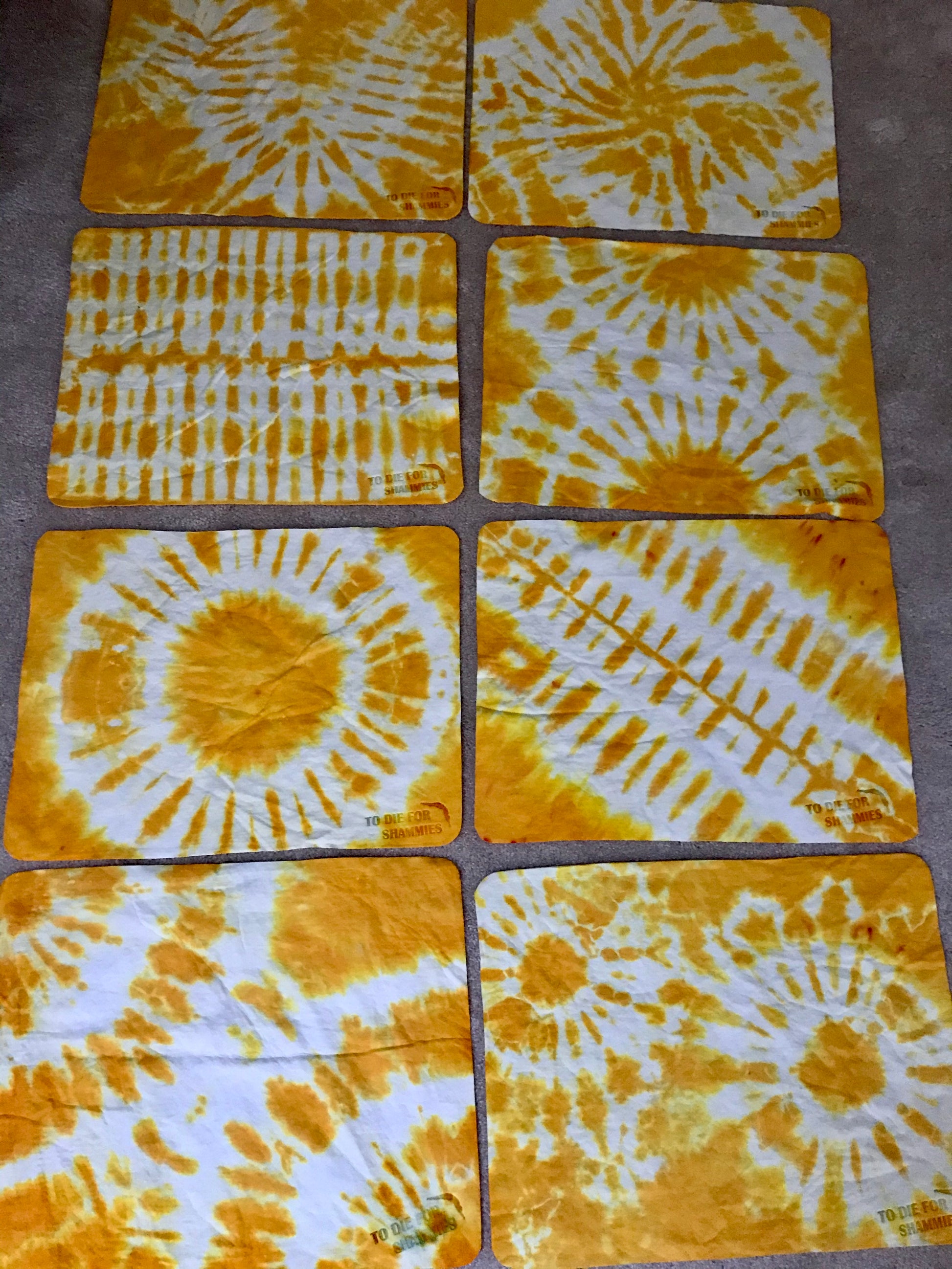 Single Colored Tie Dye image 6