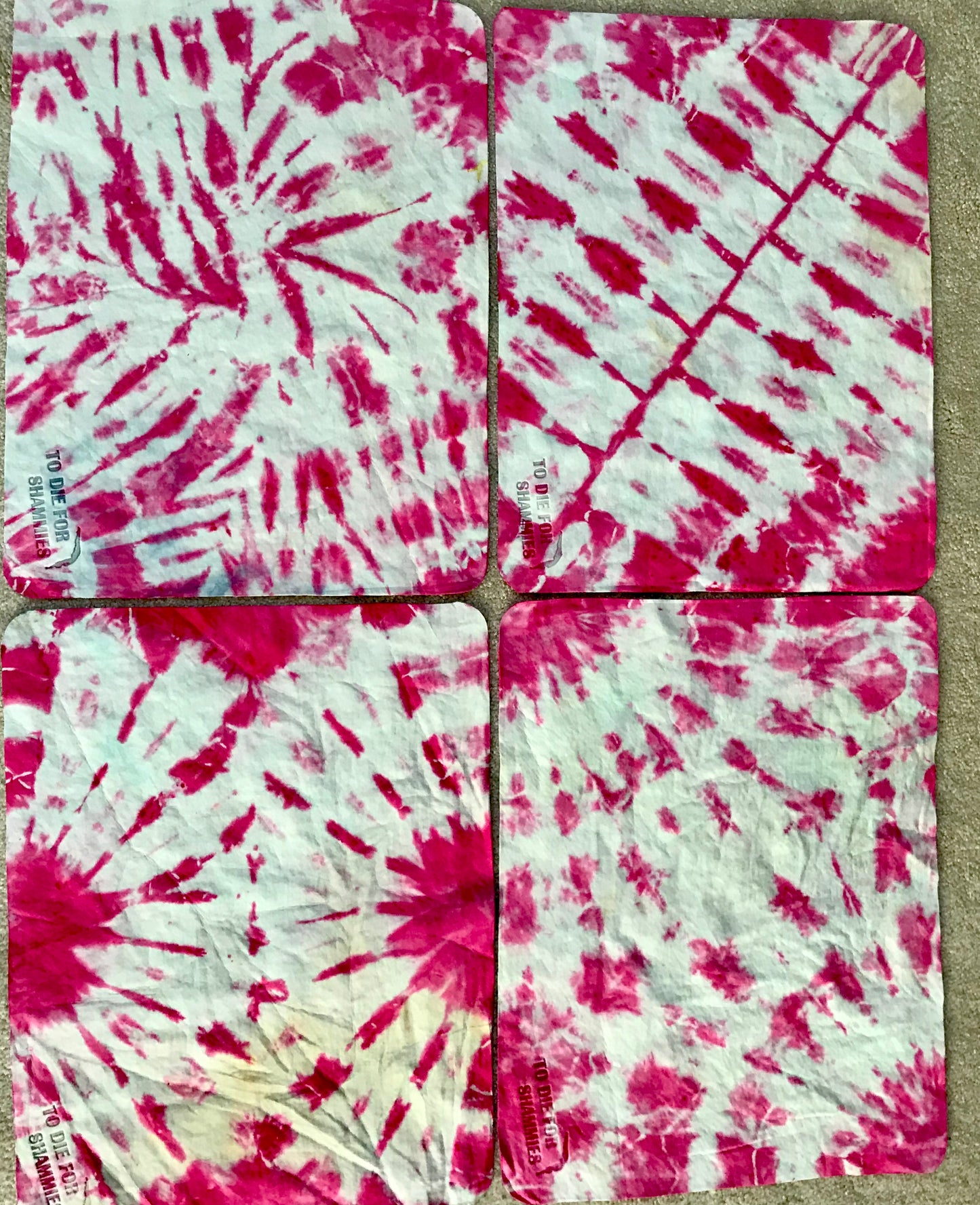 Single Colored Tie Dye image 5