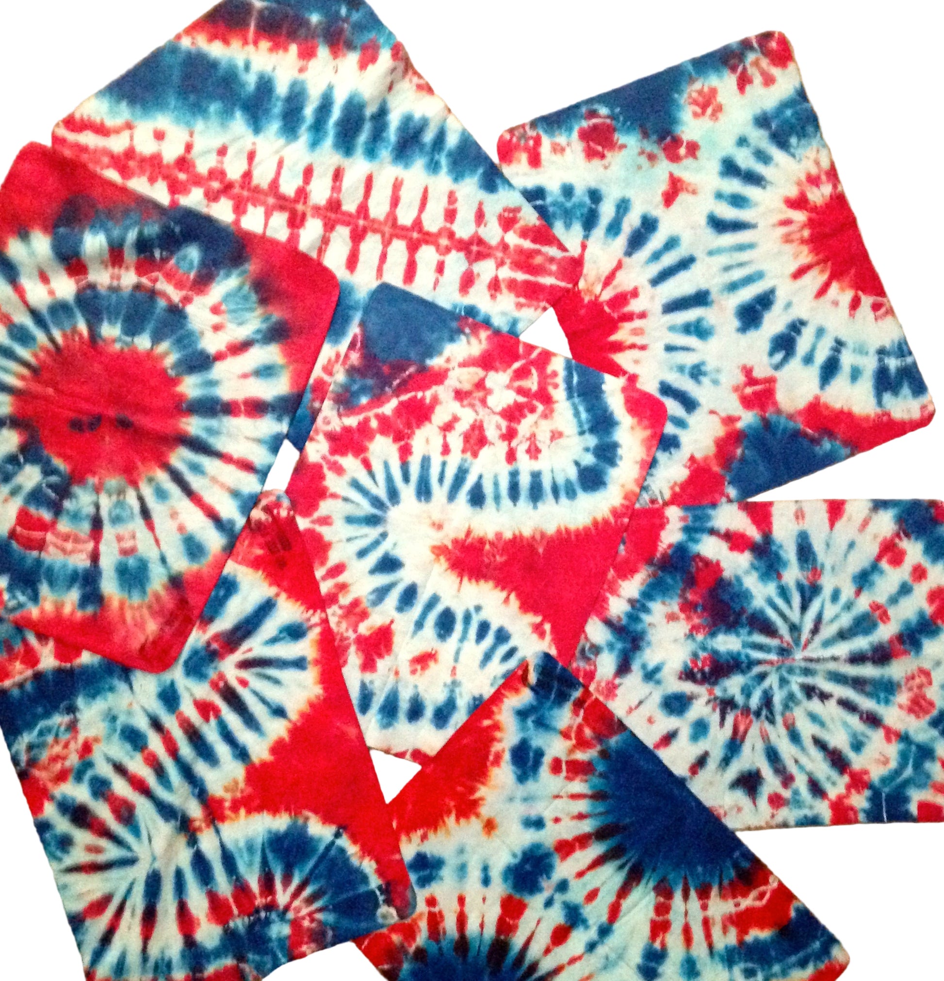 RED/WHITE/BLUE SHAMMIES image 0