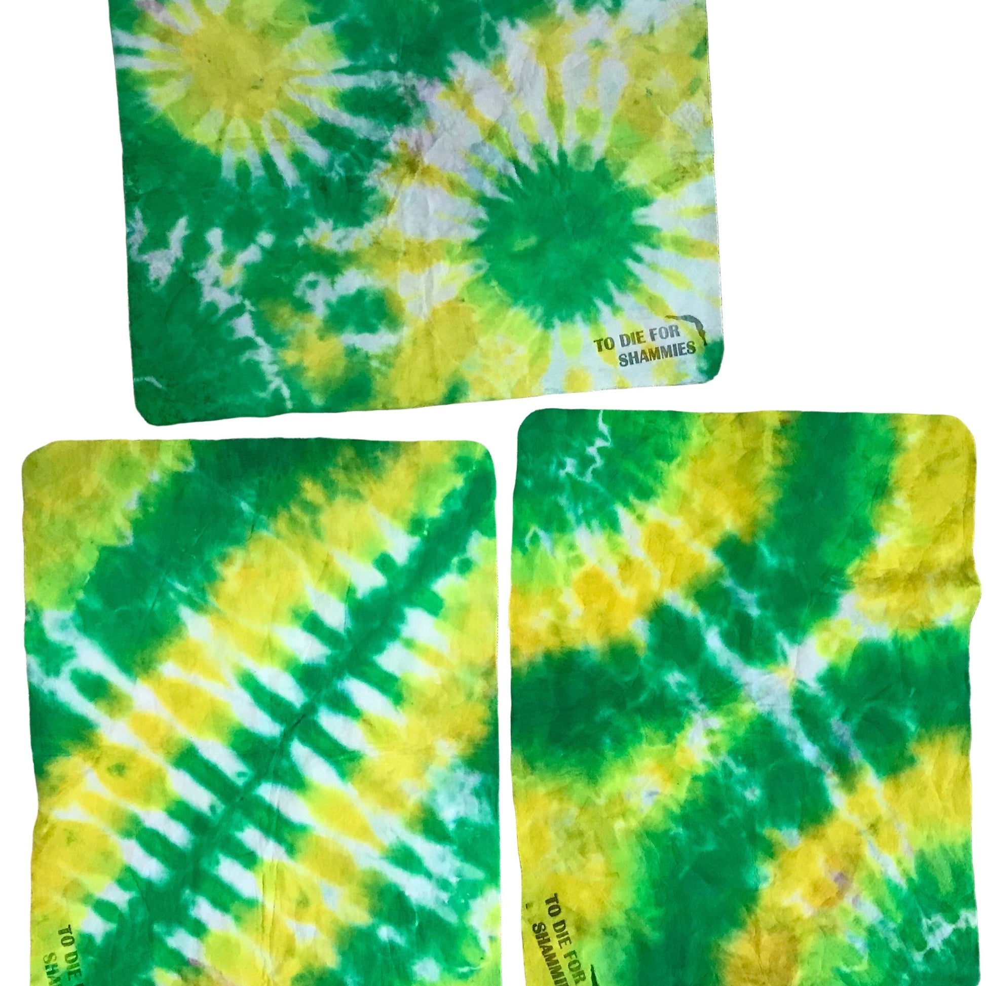 Green/ Yellow Shammies image 2