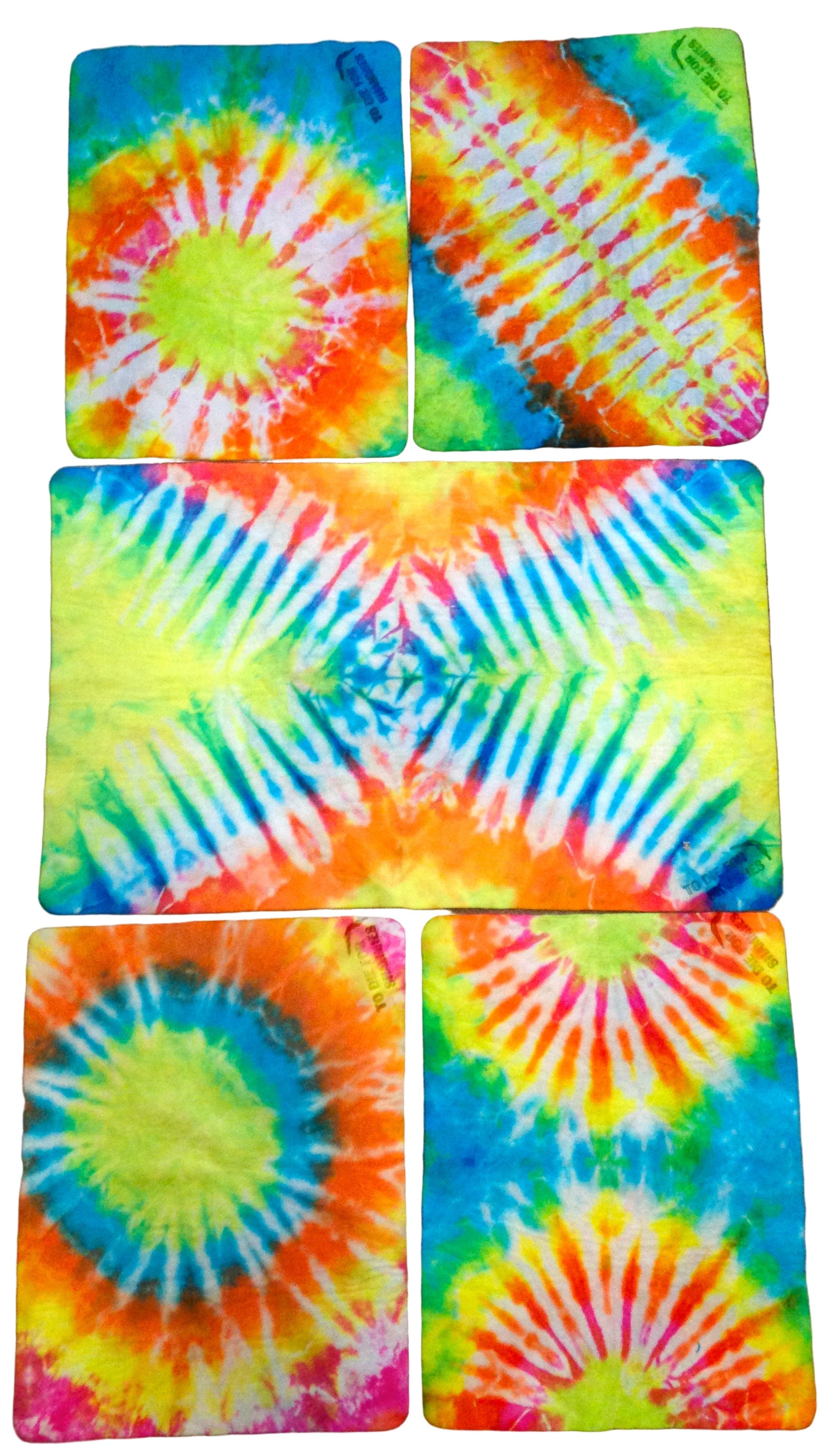 Fluorescent "high lighter" Shammies image 4