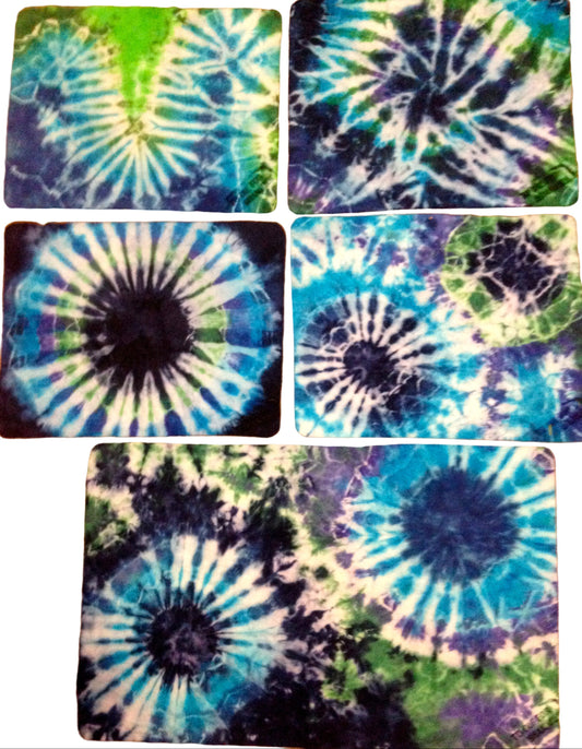 Blue/ Navy/ Green/ Turqouise Shammies image 0