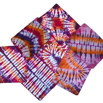 Purple & Orange Shammies image 2